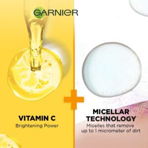 Garnier Micellar Water with Vitamin C 4